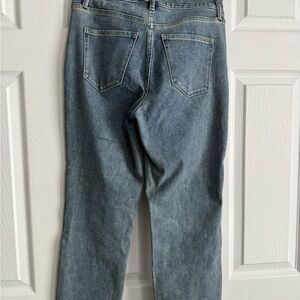 White House Black Market High Rise straight Jeans